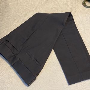 LOFT Grey Curvy Skinny Pants Size 2